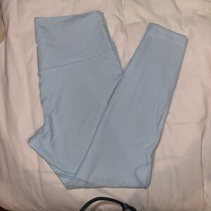 Lululemon Athletica Sky Blue Leggings